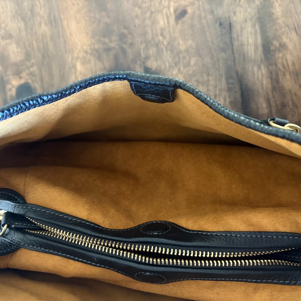 Coach Bella Medium Leather Shoulder Bag - Picture 3 of 8